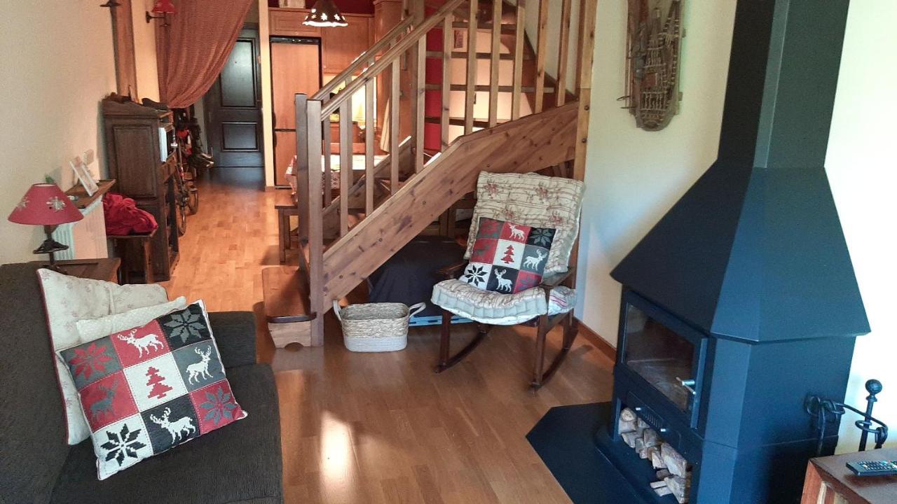 Bonic I Acollidor Triplex Amb Vistes Appartamento Bohí Esterno foto