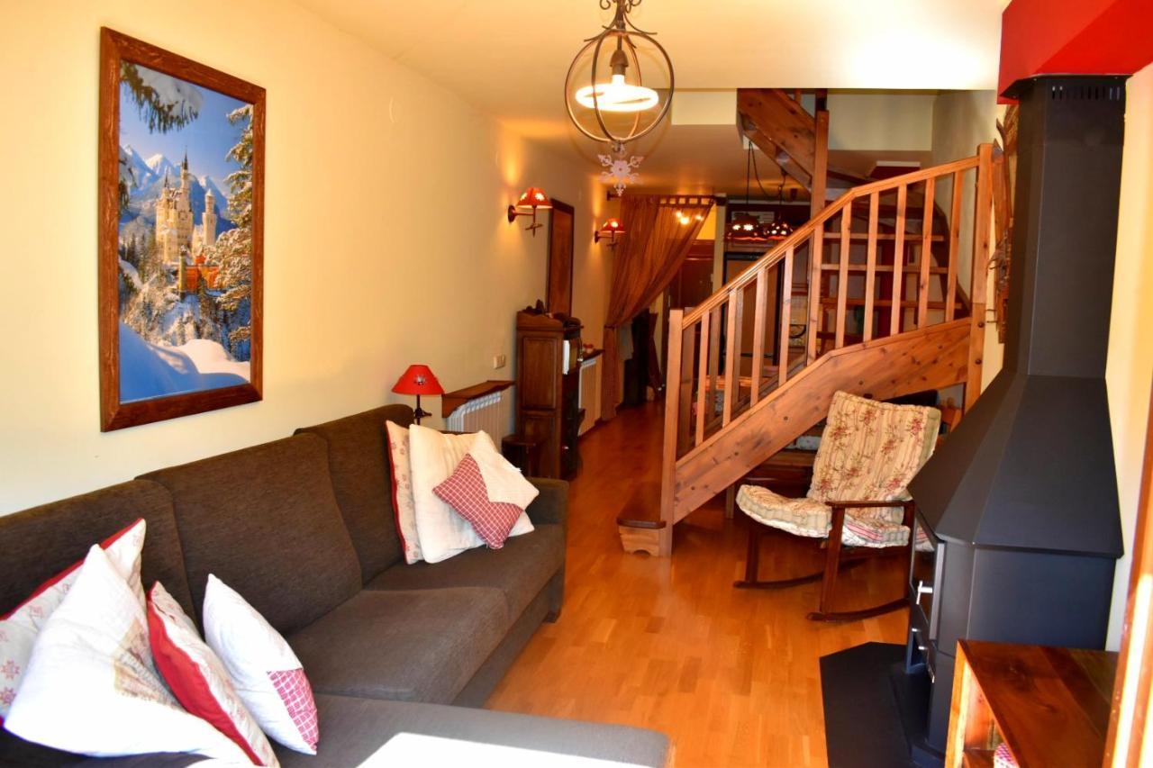 Bonic I Acollidor Triplex Amb Vistes Appartamento Bohí Esterno foto